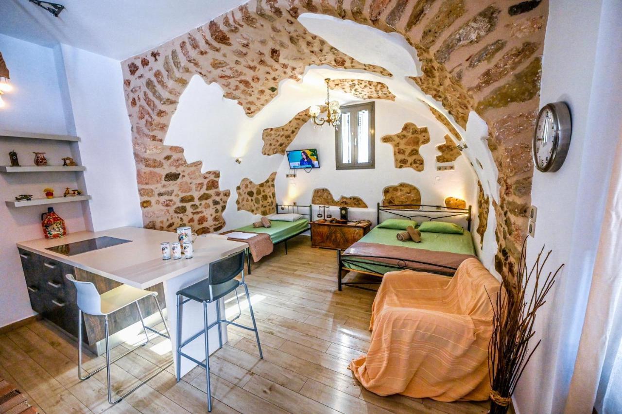 Καμάρα Χωριό Φοινίκι , Kamara Finiki Village Moláoi Exteriér fotografie